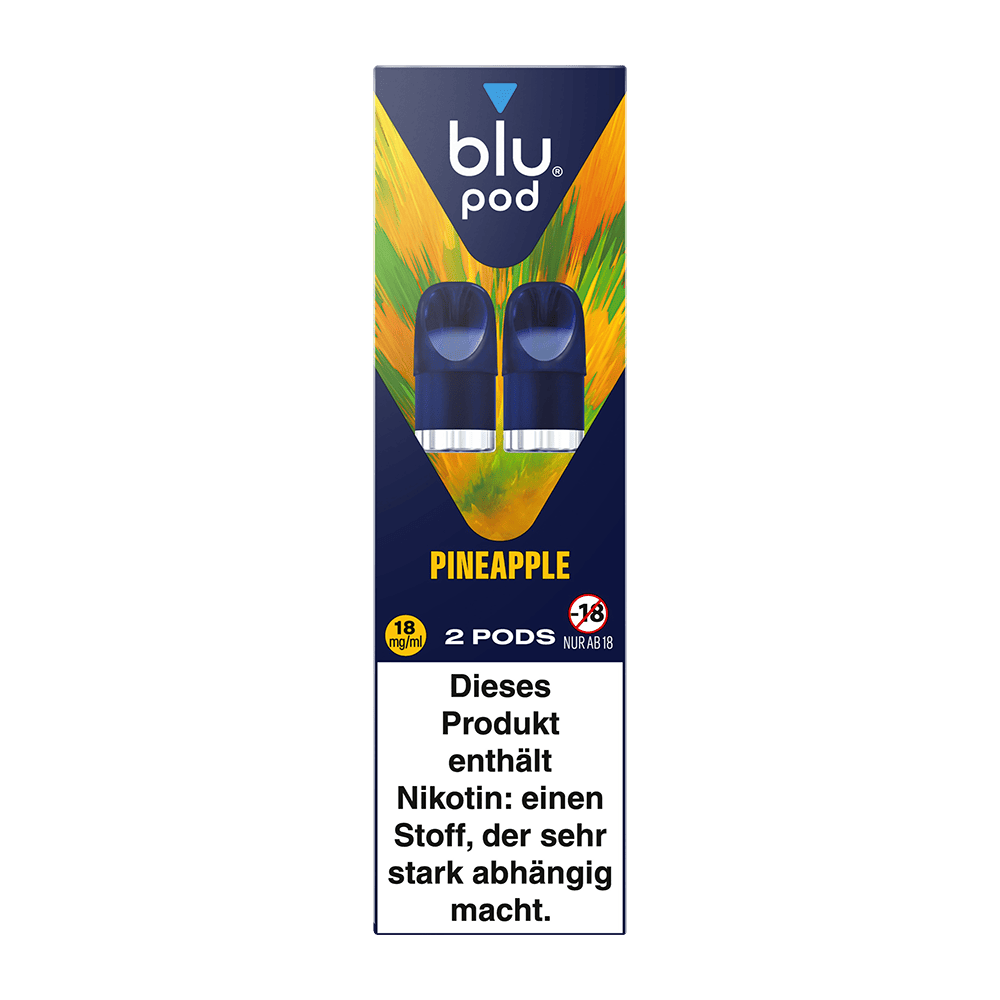 blu Pod PINEAPPLE ICE 18mg/ml (neue VPE)
