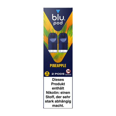 blu Pod PINEAPPLE ICE 18mg/ml (neue VPE) blu Pod PINEAPPLE ICE 18mg/ml (neue VPE)