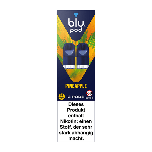 blu Pod PINEAPPLE ICE 18mg/ml (neue VPE) blu Pod PINEAPPLE ICE 18mg/ml (neue VPE)