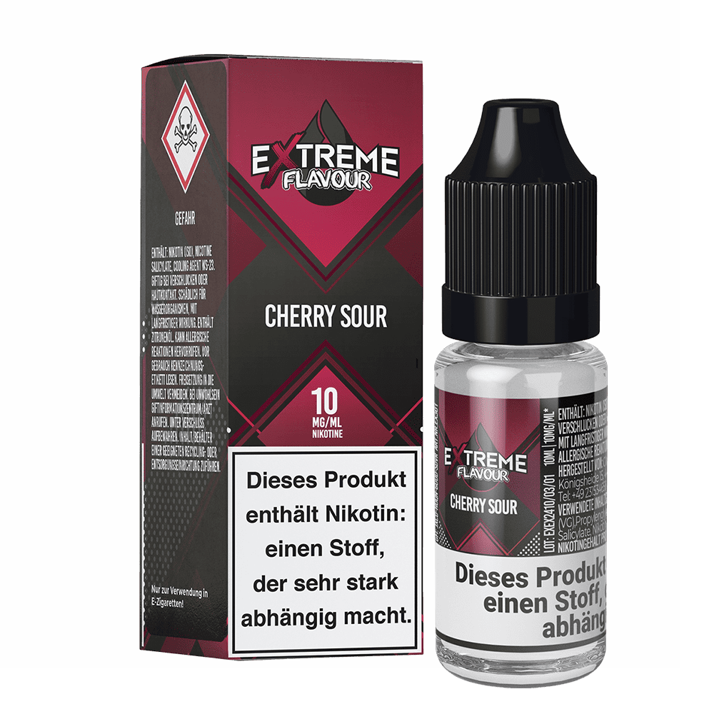 Liquid Cherry Sour - Extreme Flavour Hybrid Nicsalt Liquid Cherry Sour - Extreme Flavour Hybrid Nicsalt