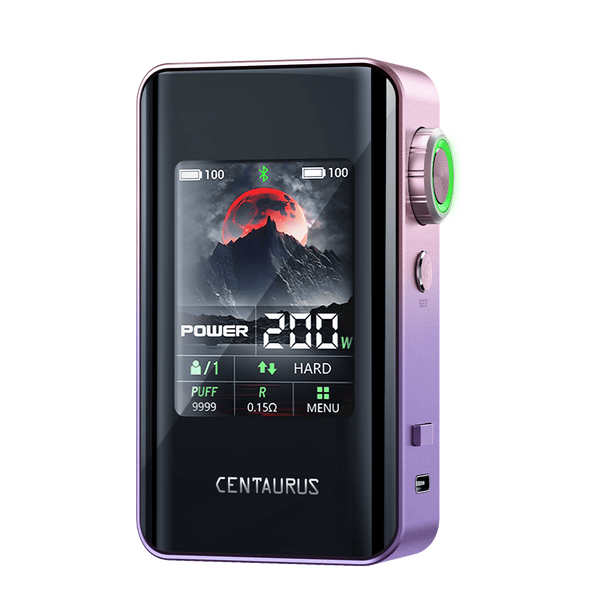 Lost Vape Centaurus BT200 Mod Pink Purple Lost Vape Centaurus BT200 Mod Pink Purple