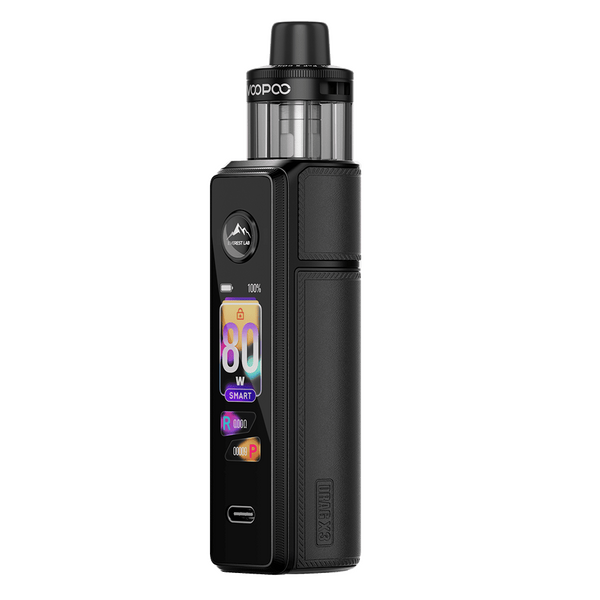 Voopoo Drag X3 Kit Spray Black