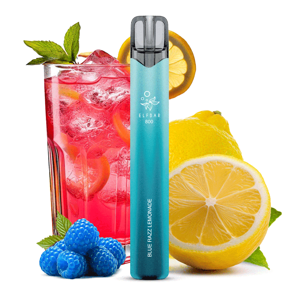 Elfbar 800 Einweg E-Zigarette Blue Razz Lemonade 20mg