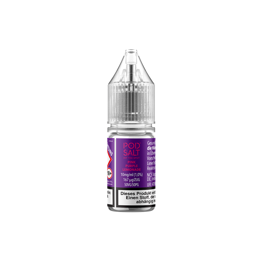 Liquid Pink Purple Lemonade - Pod Salt Xtra Nikotinsalz