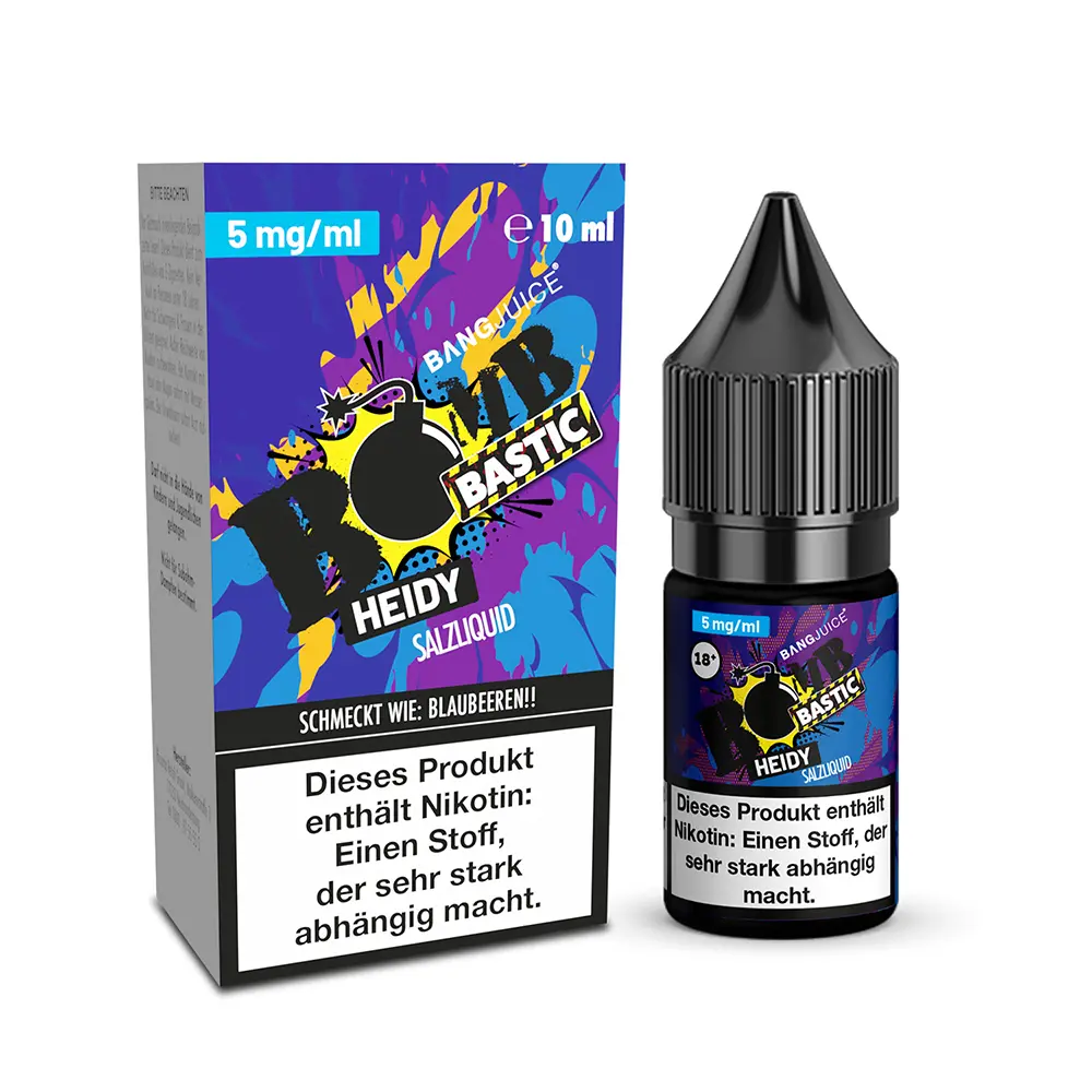Bang Juice Bomb Bastic Heidy Nic Salt 