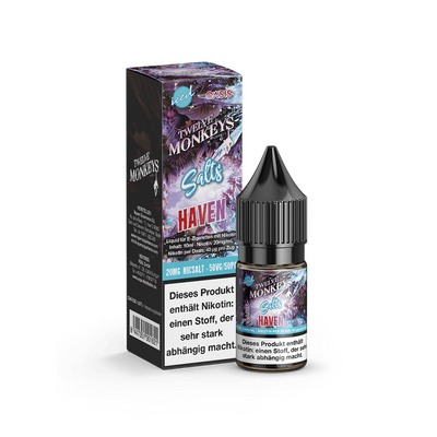 Liquid Haven - Twelve Monkeys Nikotinsalz 20mg