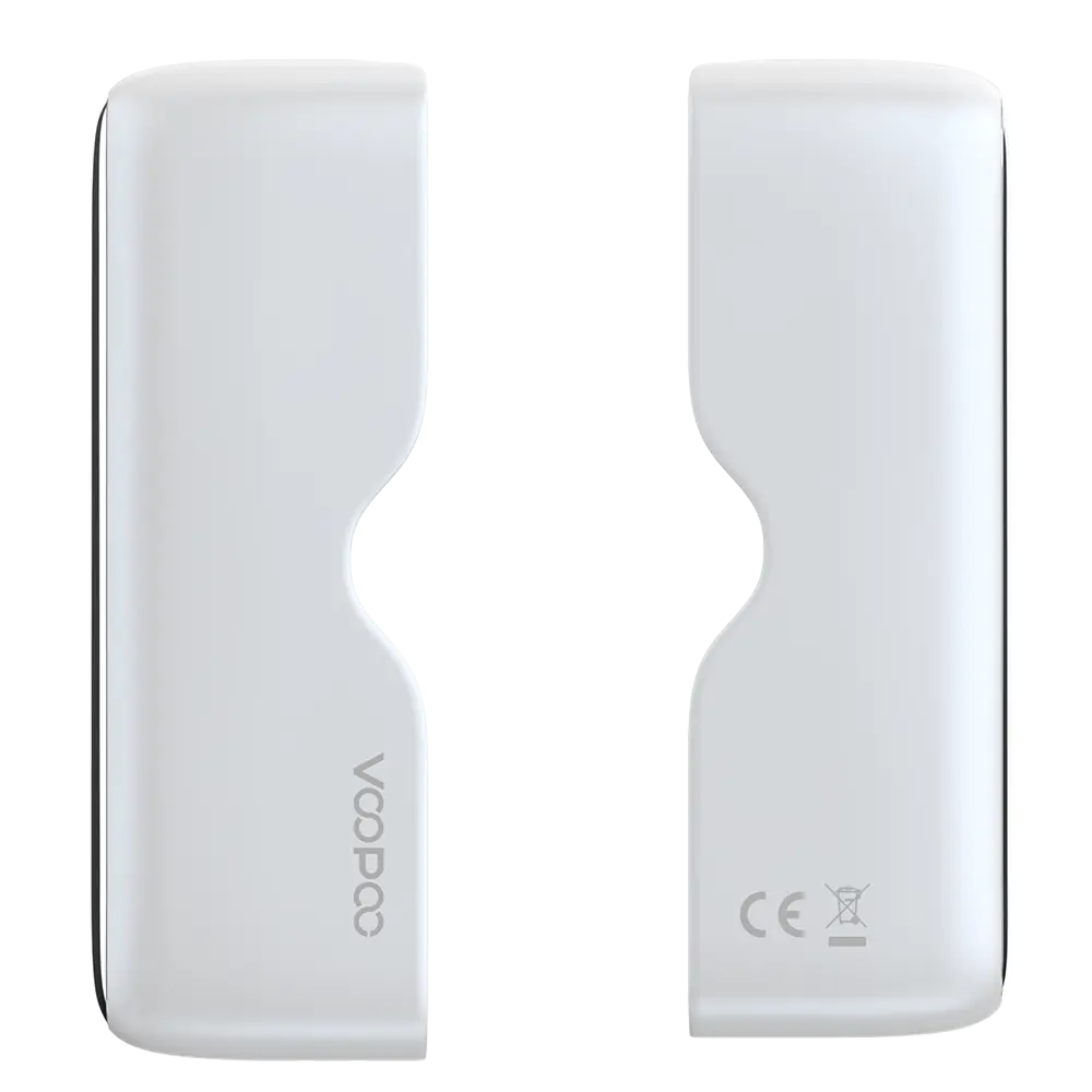 Voopoo Doric Galaxy Powerbank Silver White Voopoo Doric Galaxy Powerbank Silver White