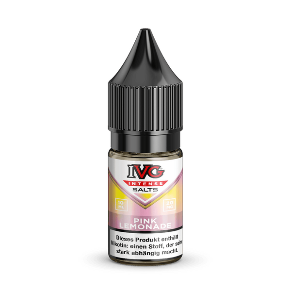 IVG Intense - Pink Lemoande - Nikotinsalz 20mg