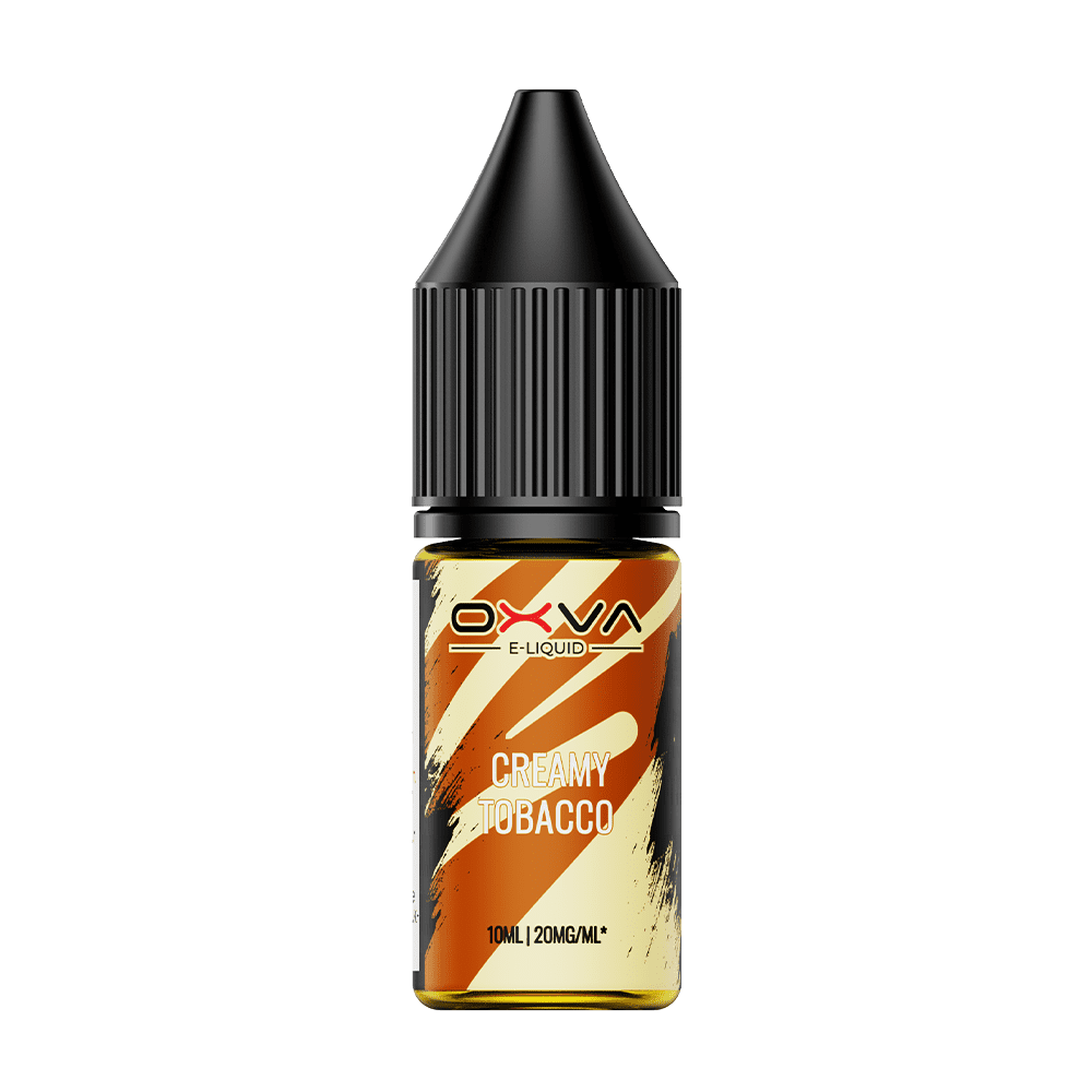 Liquid Creamy Tobacco - Oxva E-Liquid Nikotinsalz 20mg