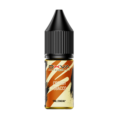 Liquid Creamy Tobacco - Oxva E-Liquid Nikotinsalz 20mg