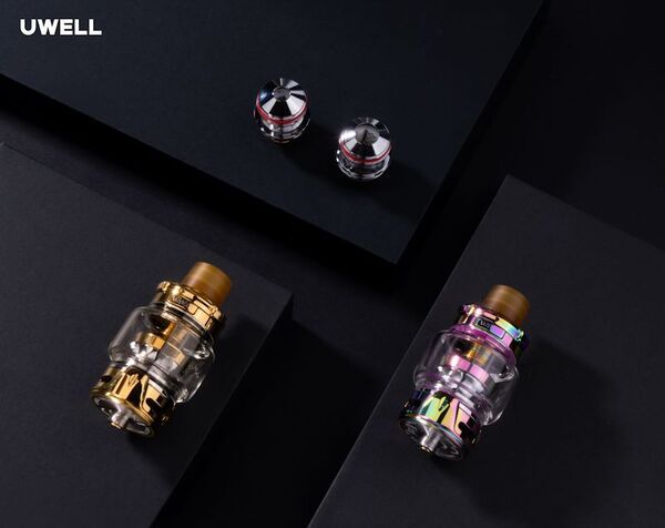 Uwell Valyrian 4 Mockup