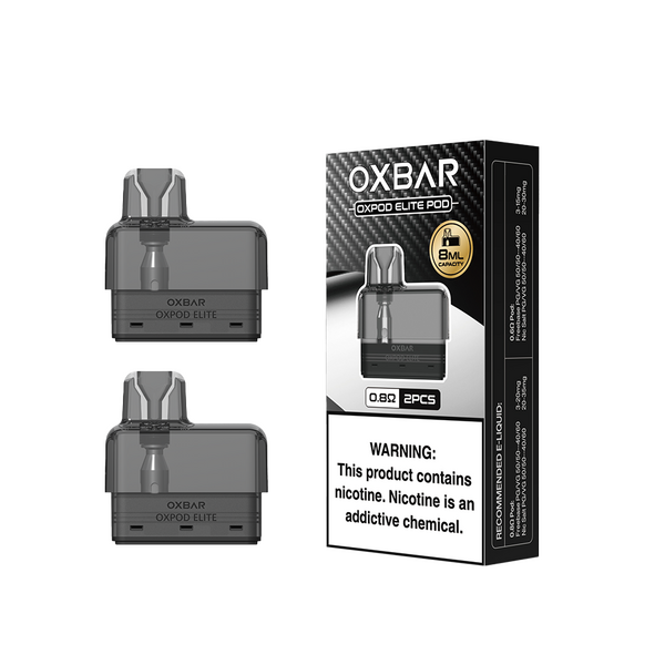 Oxbar Oxpod Elite Ersatzpod 0,8 Ohm Oxbar Oxpod Elite Ersatzpod 0,8 Ohm