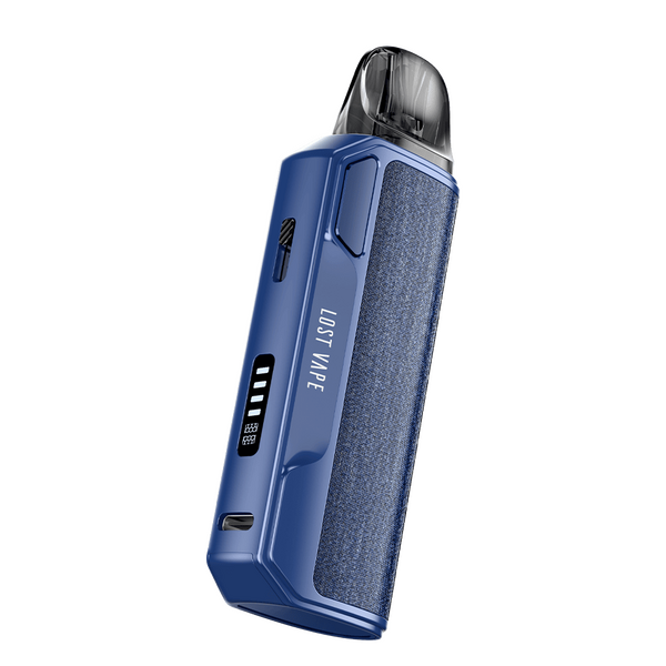 Lost Vape Thelema Elite S Kit Twill Denim Blue Lost Vape Thelema Elite S Kit Twill Denim Blue