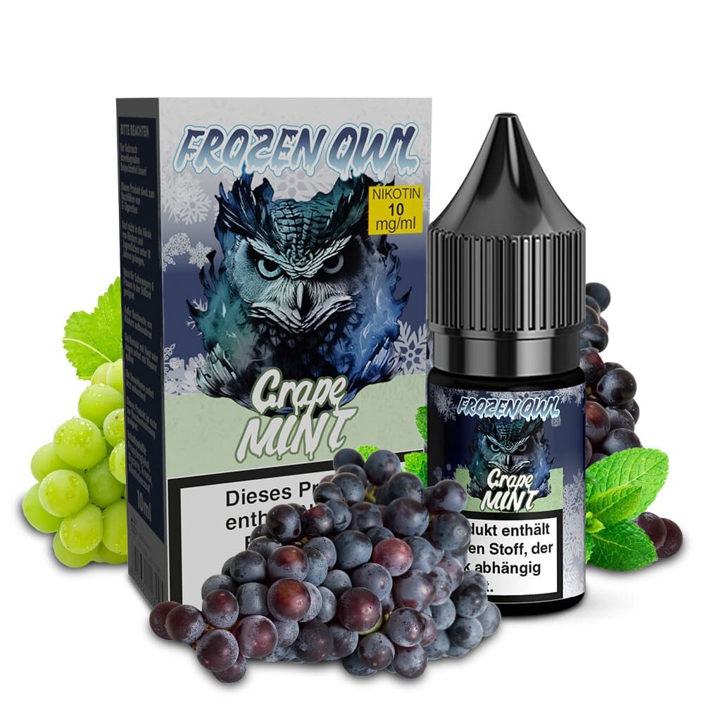 Liquid Grape Mint - Frozen OWL Nikotinsalz