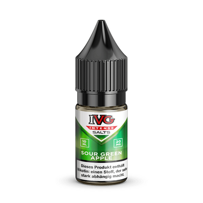 IVG Intense - Sour Green Apple - Nikotinsalz 20mg
