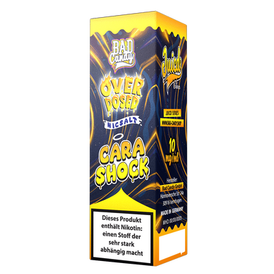 Liquid Cara Shock - Bad Candy Nikotinsalz 20mg Liquid Cara Shock - Bad Candy Nikotinsalz 20mg