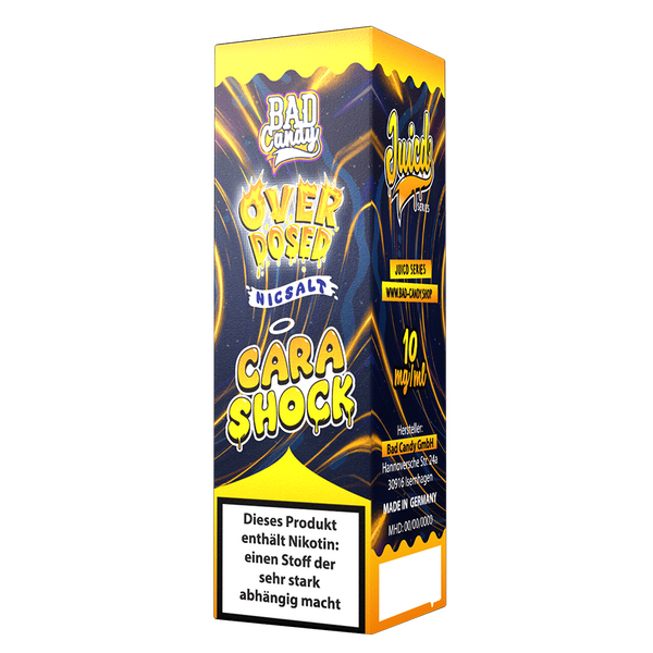 Liquid Cara Shock - Bad Candy Nikotinsalz 20mg Liquid Cara Shock - Bad Candy Nikotinsalz 20mg