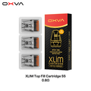 Oxva Xlim DNA Pods 0,8 Ohm Oxva Xlim DNA Pods 0,8 Ohm