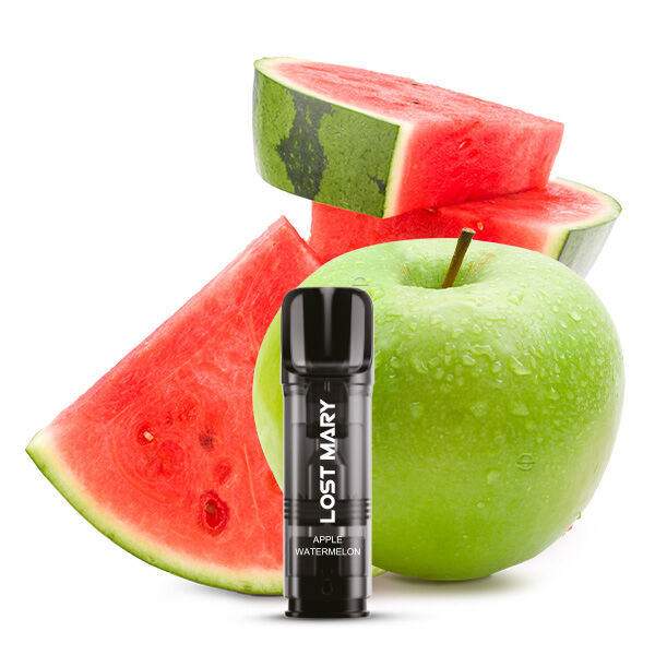 Lost Mary Tappo Apple Watermelon 20mg Nikotinsalz Lost Mary Tappo Apple Watermelon 20mg Nikotinsalz