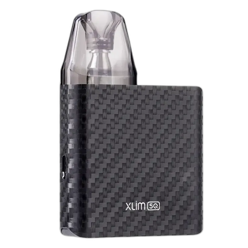 OXVA Xlim SQ Pod Kit Carbon Black