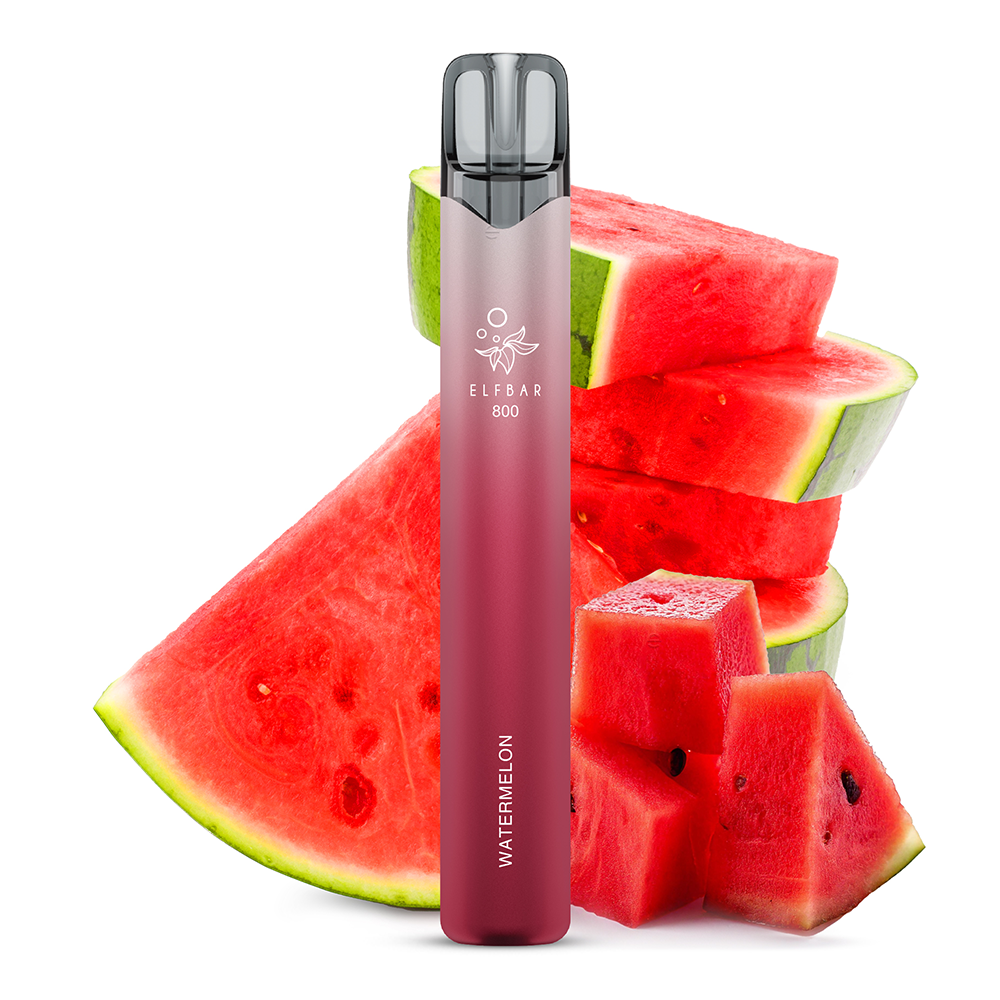 Elfbar 800 Einweg E-Zigarette - Watermelon - 0mg  C