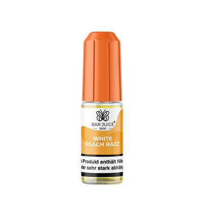 Bar Juice 5000 Nikotinsalz - White Peach Razz - Liquid 20mg 10ml  C