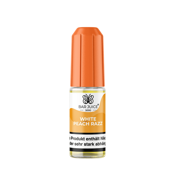 Bar Juice 5000 Nikotinsalz - White Peach Razz - Liquid 20mg 10ml  C