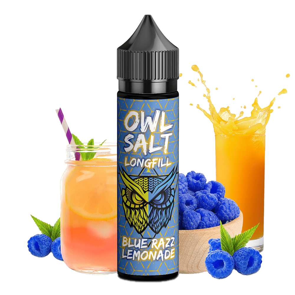 Aroma Blue Razz Lemonade - OWL Salt