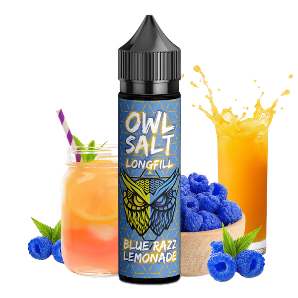 Aroma Blue Razz Lemonade - OWL Salt Aroma Blue Razz Lemonade - OWL Salt