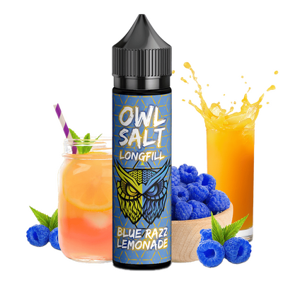 Aroma Blue Razz Lemonade - OWL Salt