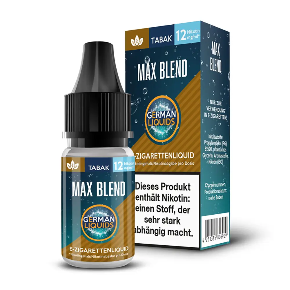 German Liquids - Max Blend
