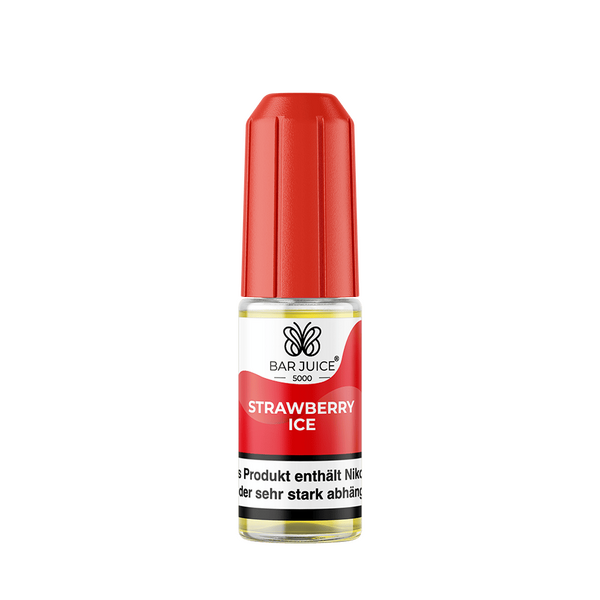 Bar Juice 5000 Nikotinsalz - Strawberry Ice - Liquid 10mg 10ml