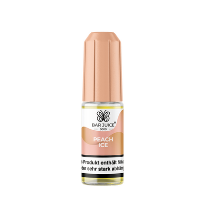 Bar Juice 5000 Nikotinsalz - Peach Ice - Liquid 10mg 10ml