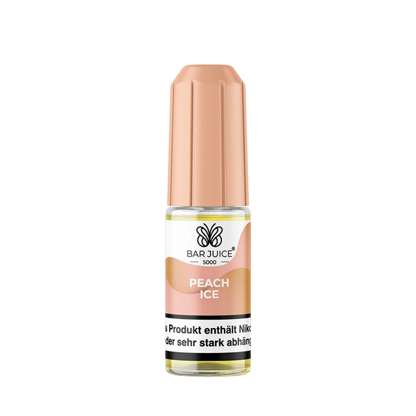Bar Juice 5000 Nikotinsalz - Peach Ice - Liquid 10mg 10ml