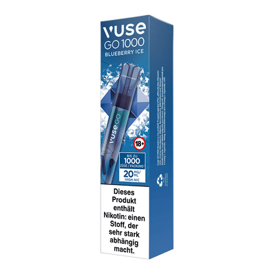 Vuse GO 1000 Blueberry Ice 20mg