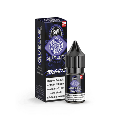 187 Strassenbande Nikotinsalz - Quelle SA4 Edition - 10ml Liquid 20mg  C