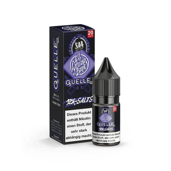 187 Strassenbande Nikotinsalz - Quelle SA4 Edition - 10ml Liquid 20mg  C