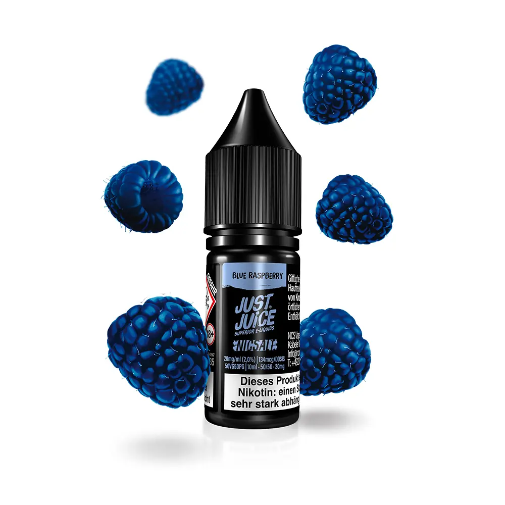 Just Juice Nikotinsalz - Blue Raspberry - 10ml 