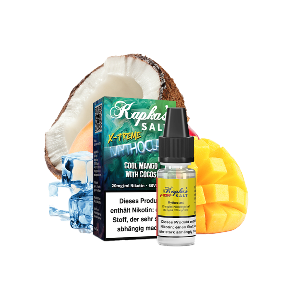 Liquid Mythoclast Xtreme - Kapka`s Nikotinsalz 20mg