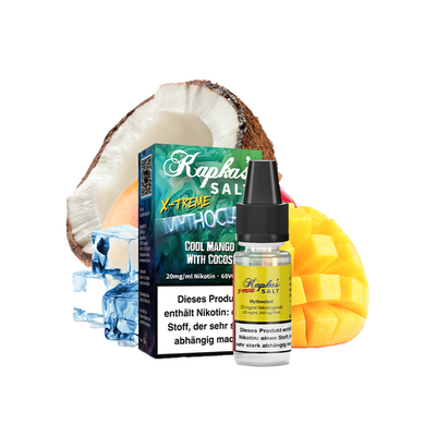 Liquid Mythoclast Xtreme - Kapka`s Nikotinsalz 20mg