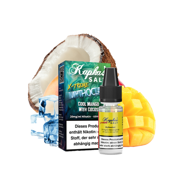 Liquid Mythoclast Xtreme - Kapka`s Nikotinsalz 20mg