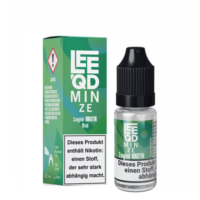 Liquid Minze - LEEQD 3mg