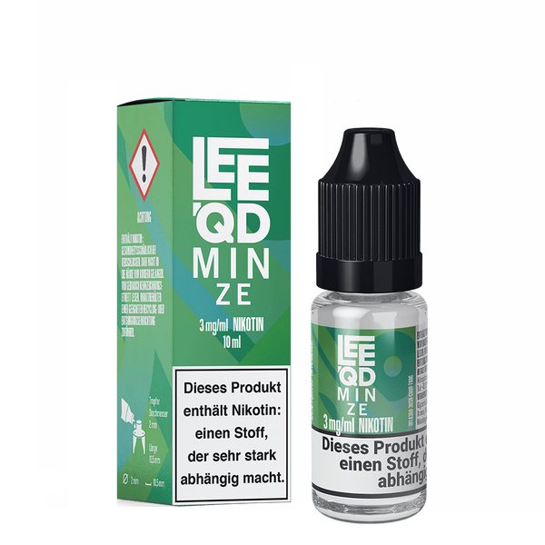 Liquid Minze - LEEQD 3mg