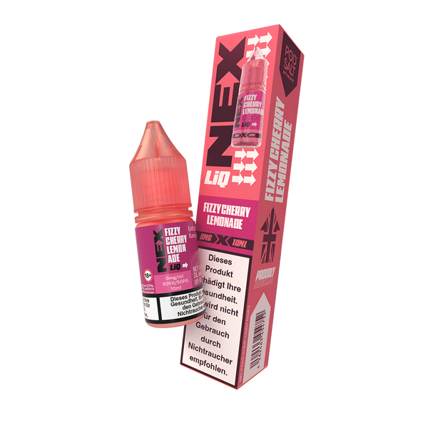 Liquid Fizzy Cherry Lemonade - Nex Liq Nikotinsalz 0mg Liquid Fizzy Cherry Lemonade - Nex Liq Nikotinsalz 0mg
