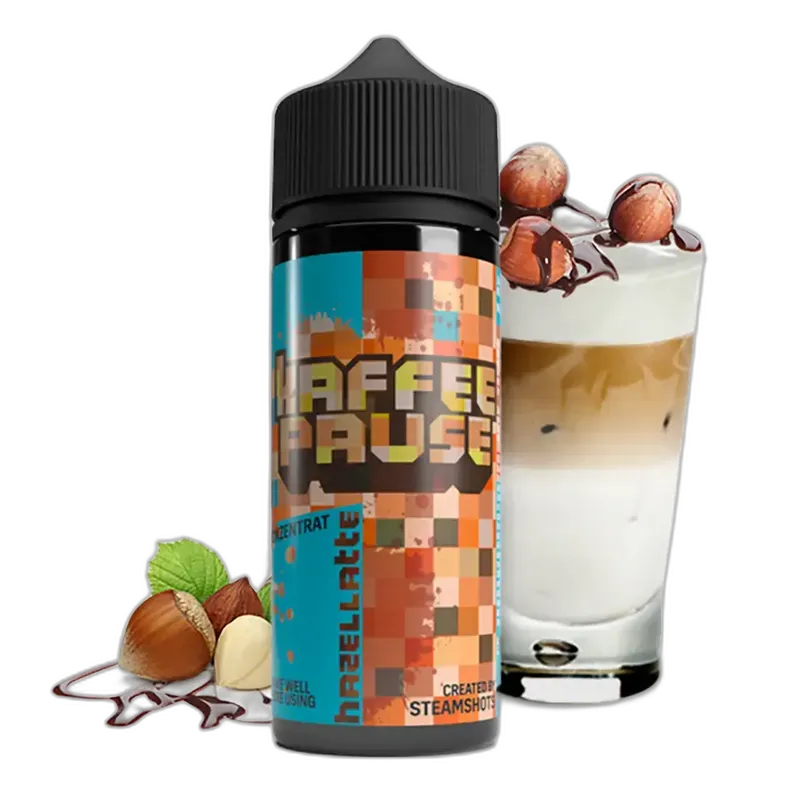 Aroma Hazellatte - Kaffeepause