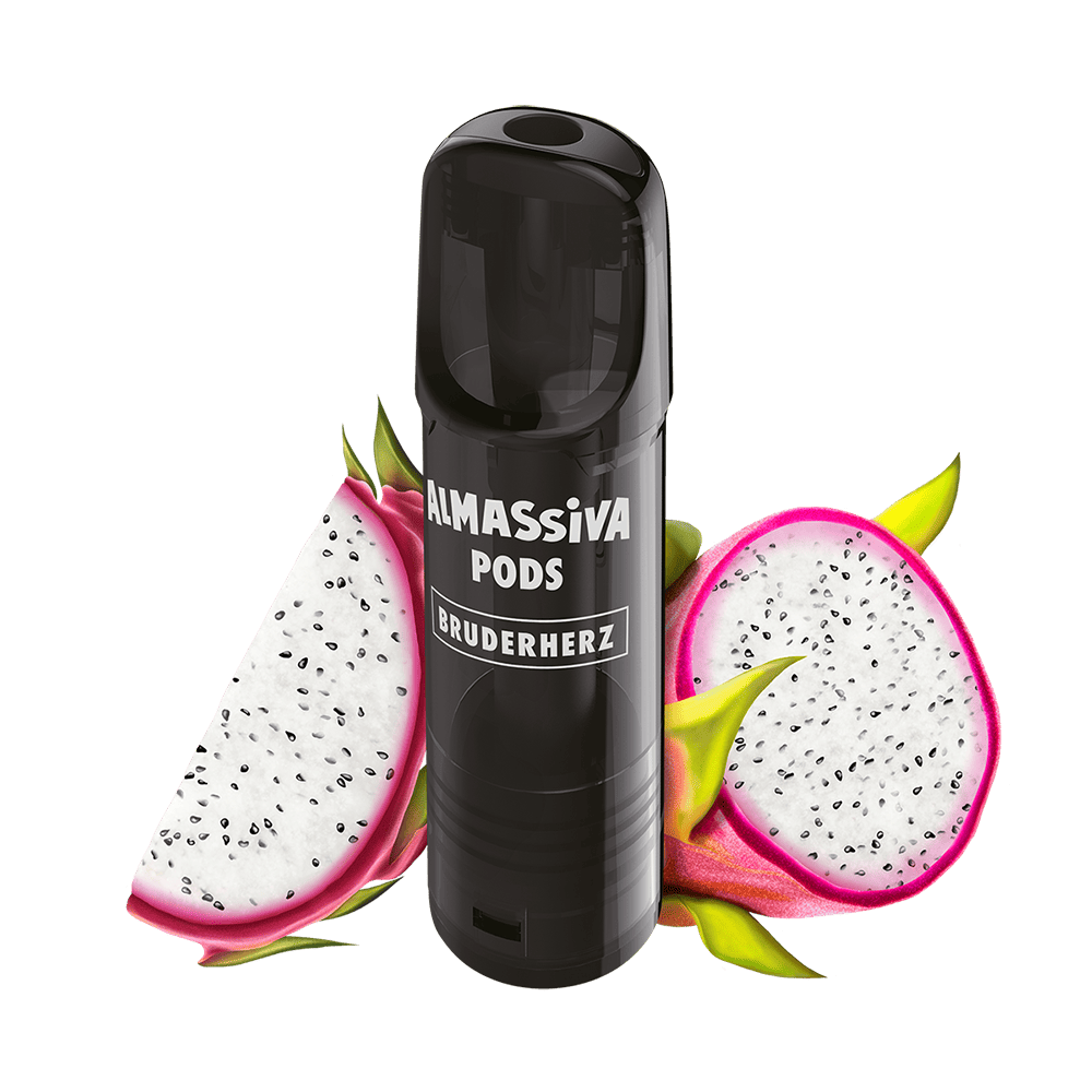 Almassiva Einweg Pod Bruderherz 17mg