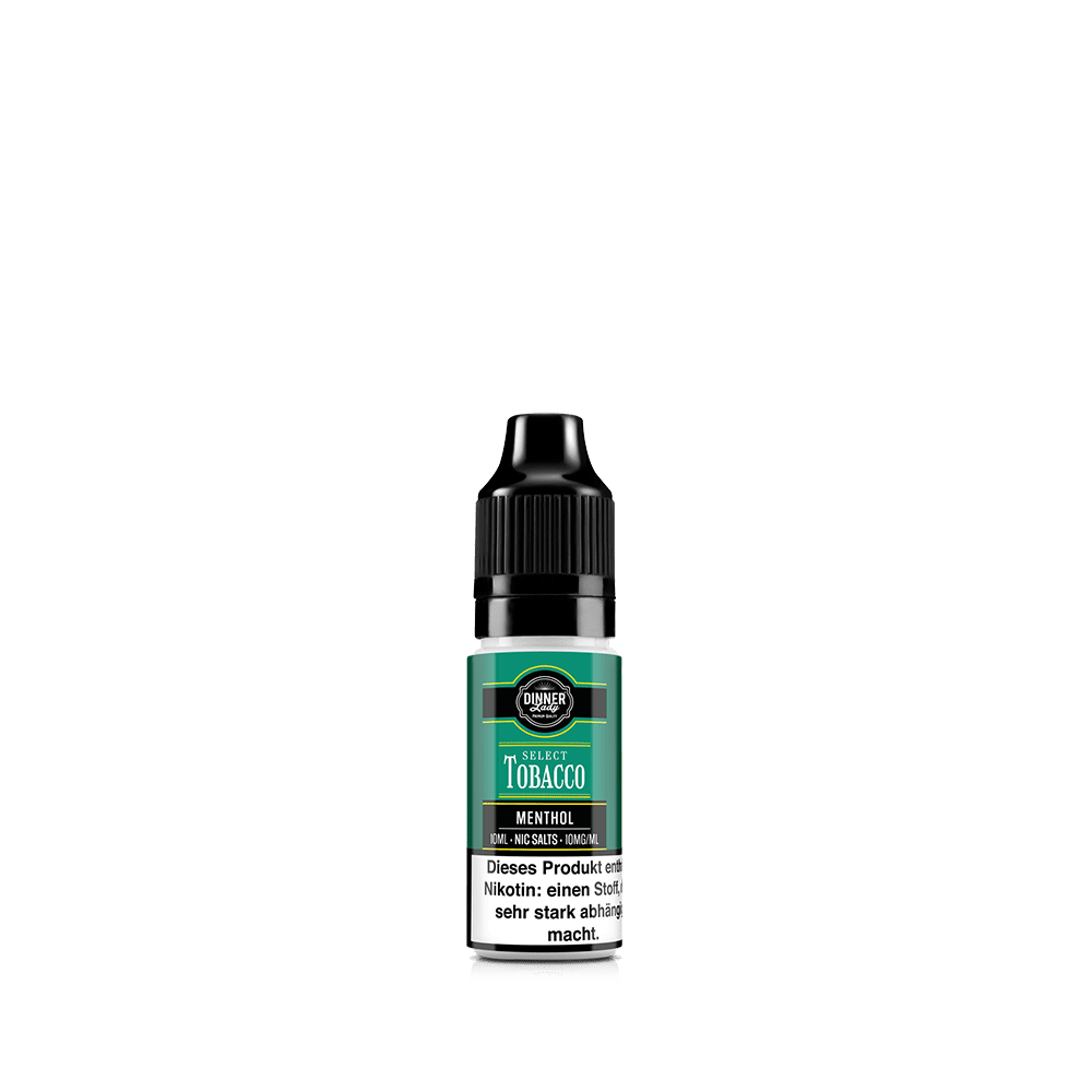 Liquid Menthol - Dinner Lady Nikotinsalz 10mg 