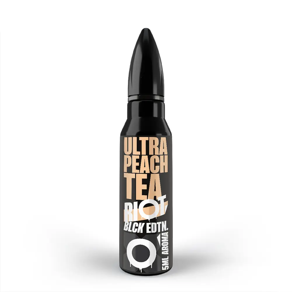 Aroma Ultra Peach Tea - RIOT BLCK EDTN Aroma Ultra Peach Tea - RIOT BLCK EDTN