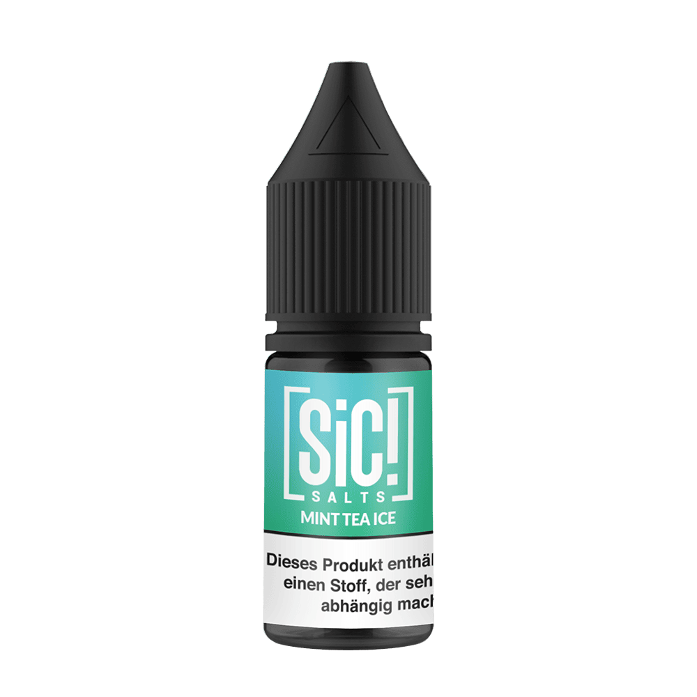 Liquid Mint Tea Ice - SIC Nikotinsalz 20mg Liquid Mint Tea Ice - SIC Nikotinsalz 20mg