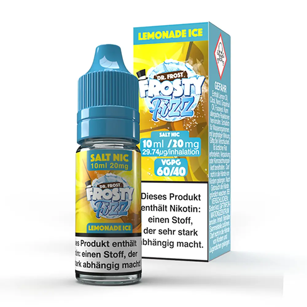 Liquid Lemonade Ice - Dr. Frost Nikotinsalz 20mg Liquid Lemonade Ice - Dr. Frost Nikotinsalz 20mg